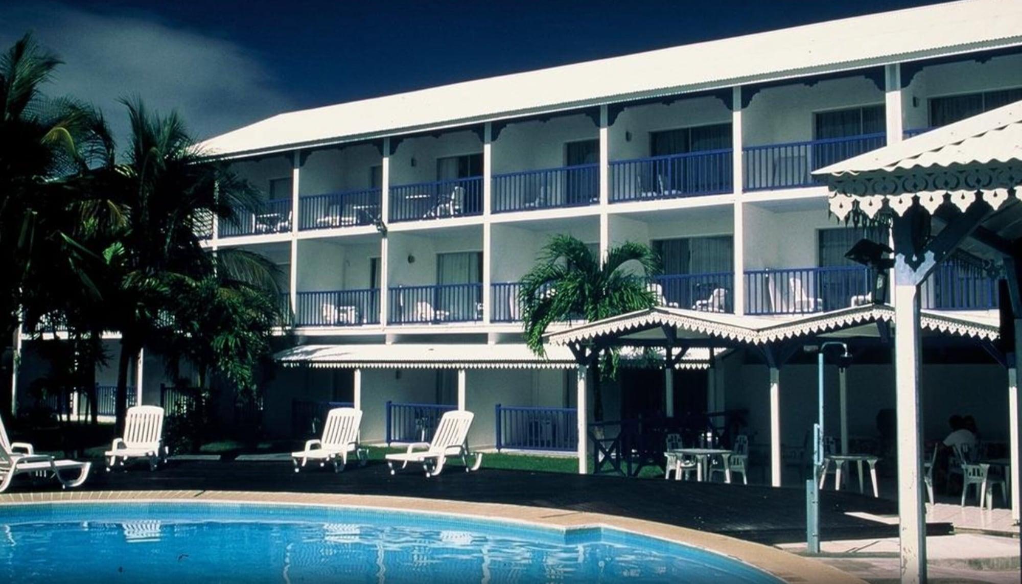 Bwa Chik Hotel & Golf Сен-Франсуа Экстерьер фото